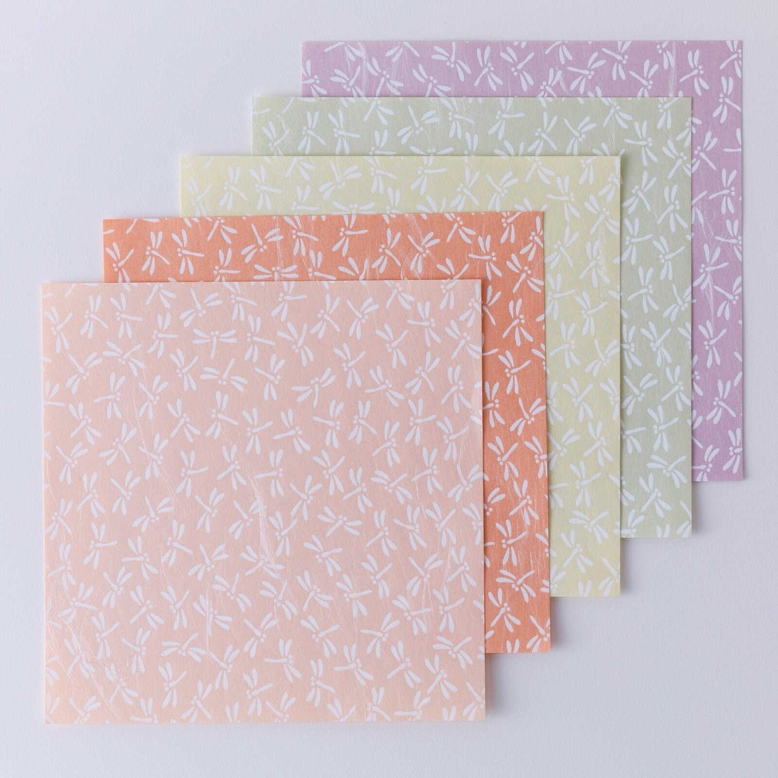 Japanese Echizen Washi Paper – Dragonfly - Scents of Japan