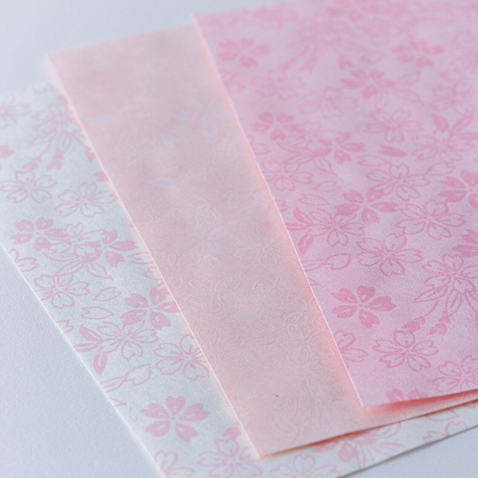 Japanese Echizen Washi Paper – Sakura (Cherry Blossom) - Scents of Japan