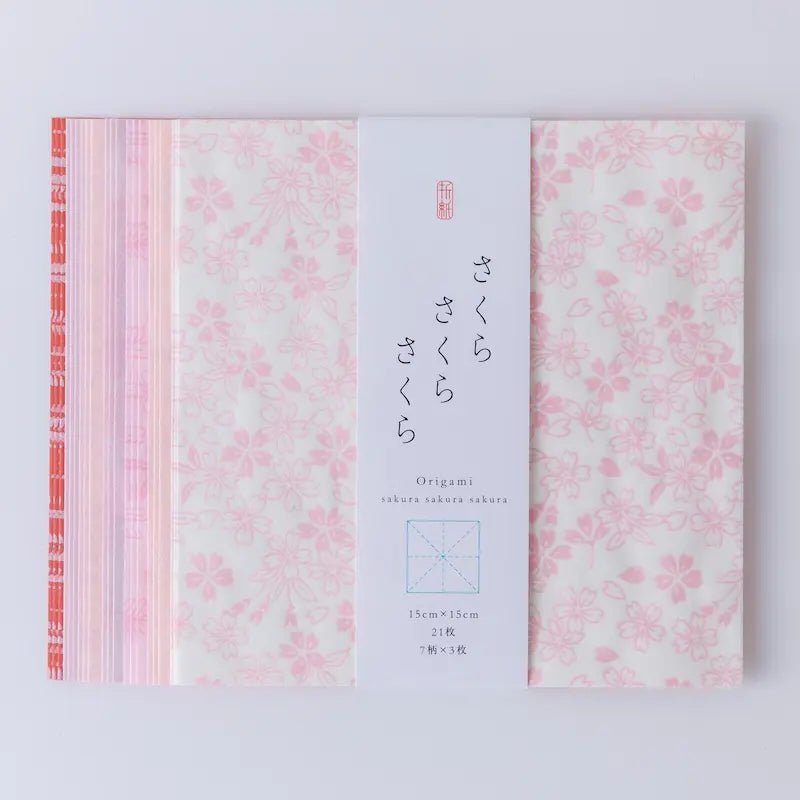 Japanese Echizen Washi Paper – Sakura (Cherry Blossom) - Scents of Japan