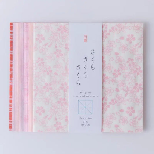 Japanese Echizen Washi Paper – Sakura (Cherry Blossom) - Scents of Japan