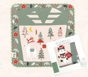 Japanese Face Washer, Boxed, Christmas - Scents of Japan