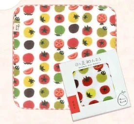 Japanese Face Washer, Boxed, Tomatoes - Scents of Japan