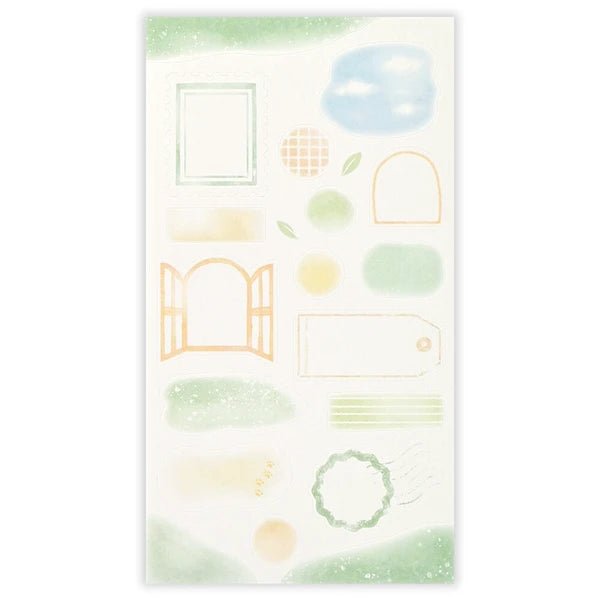 Japanese Forest Animals Stickers - Scents of Japan