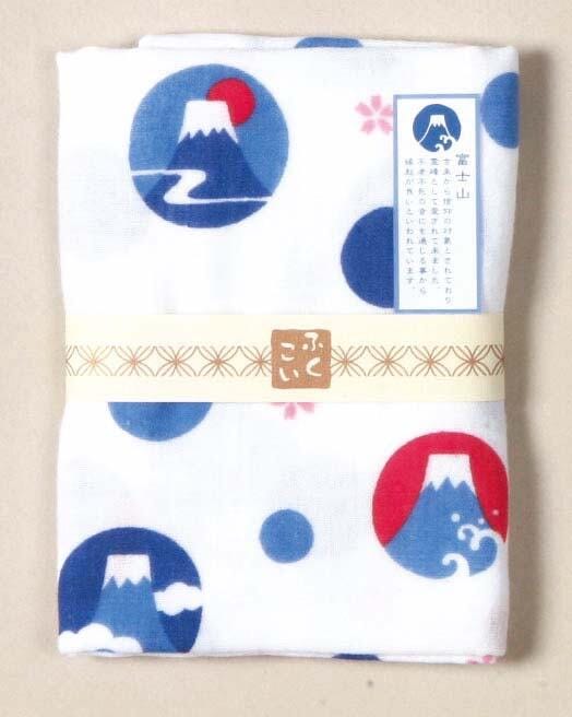 Japanese Hand Towel, Mt Fuji - Scents of Japan