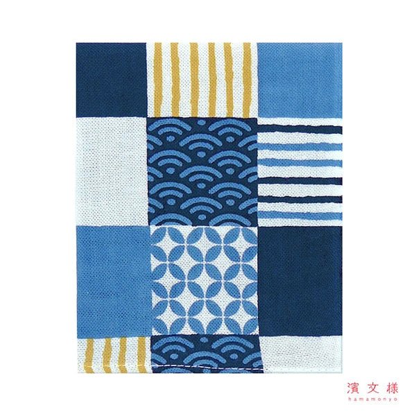 Japanese Handkerchief, Checkered - Scents of Japan