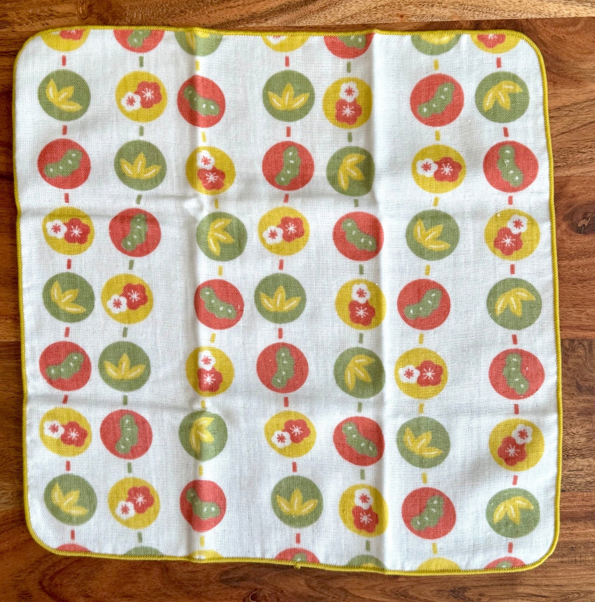 Japanese Handkerchief, Lucky Pufferfish - Scents of Japan