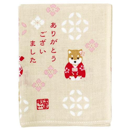 Japanese Handkerchief, Shiba Inu - Scents of Japan