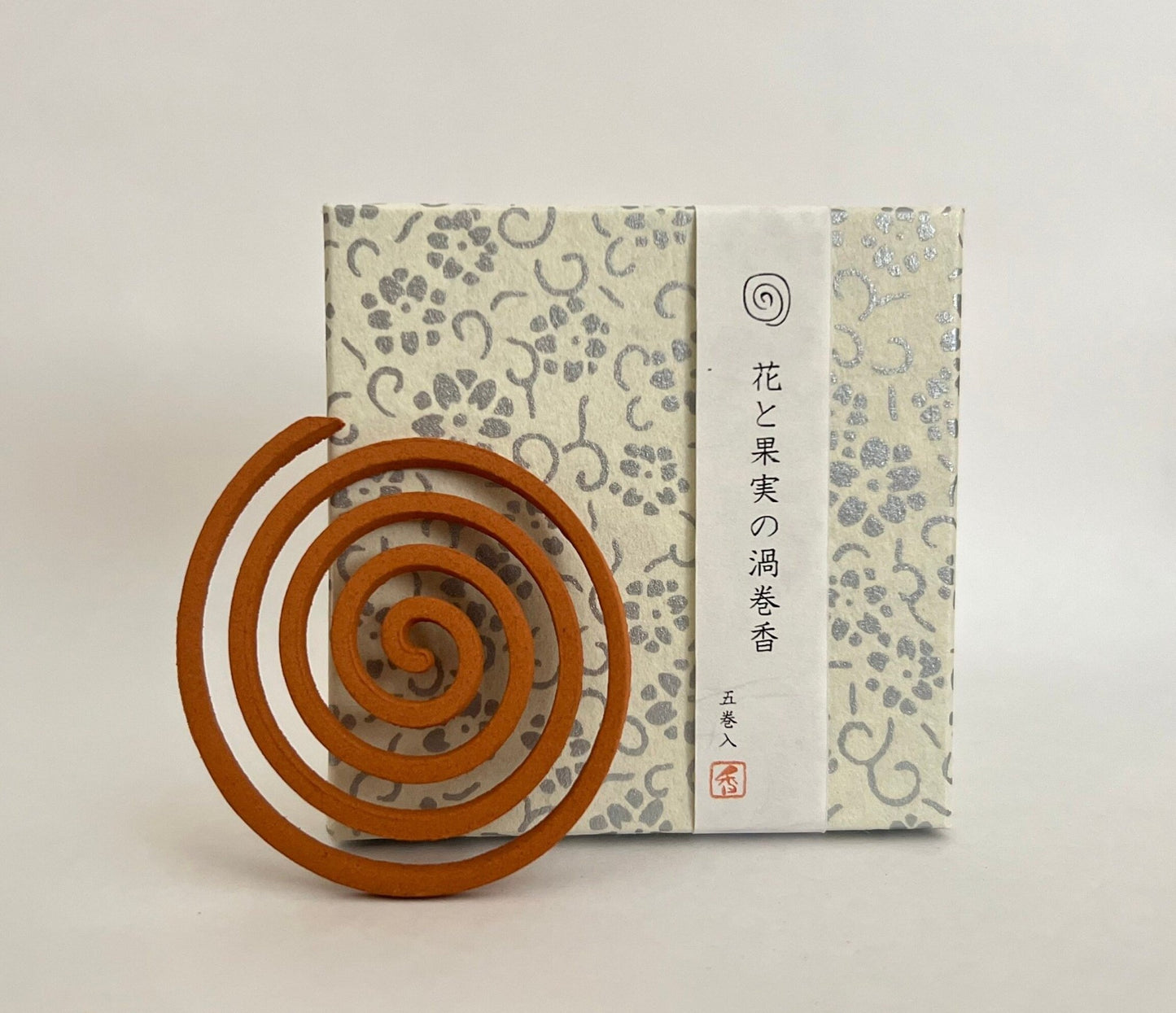 Japanese Incense Coils, Fruits & Flowers - Scents of Japan