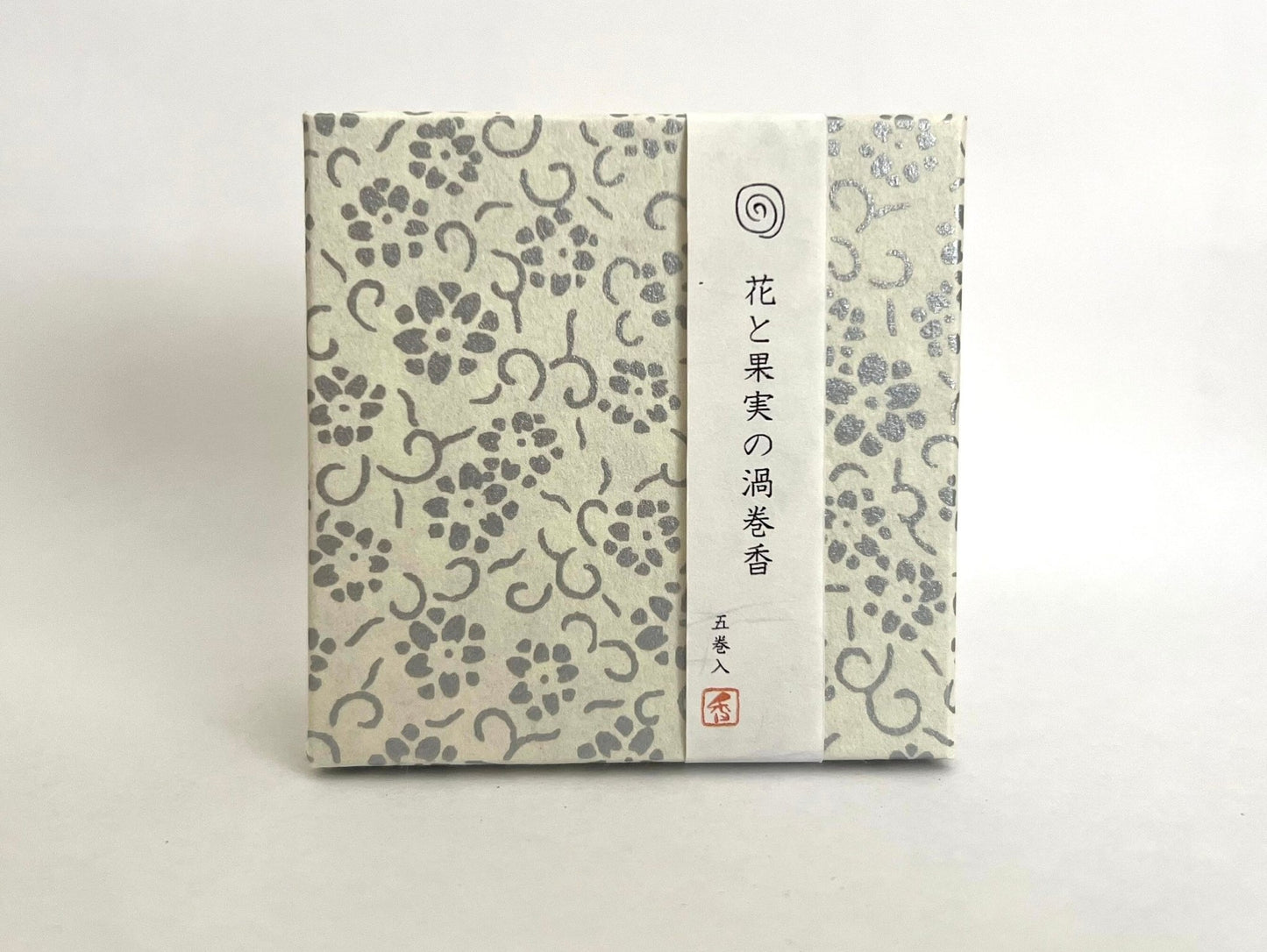 Japanese Incense Coils, Fruits & Flowers - Scents of Japan