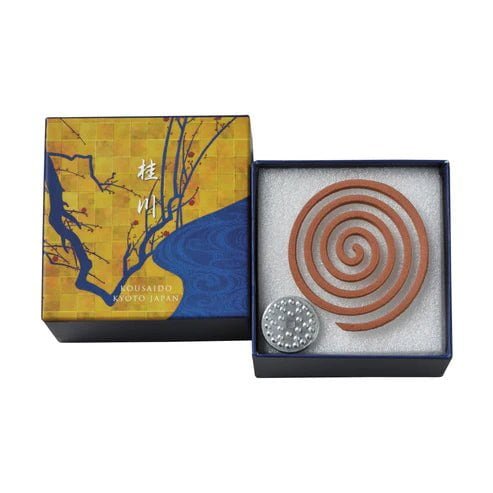 Japanese Incense Coils, Sandalwood - Scents of Japan