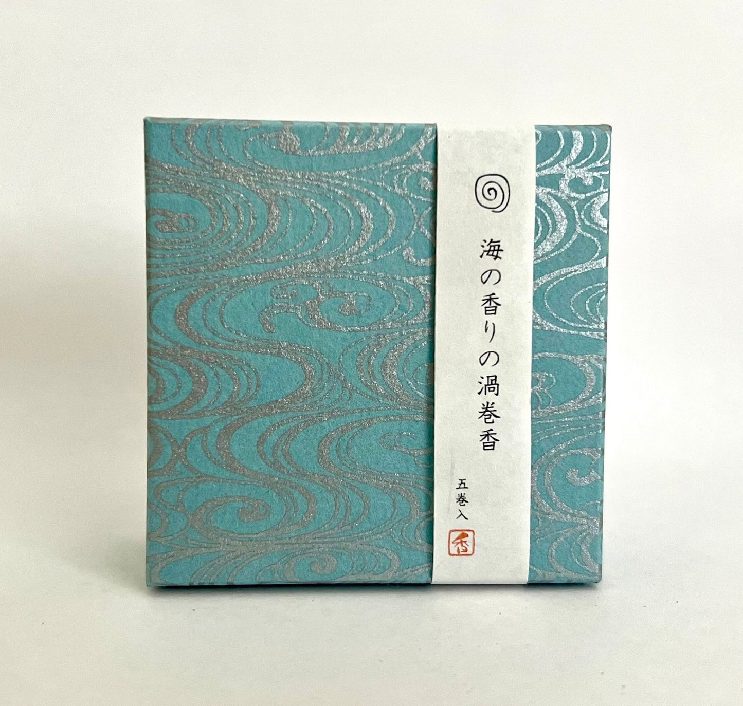 Japanese Incense Coils, Scents of the Sea - Scents of Japan