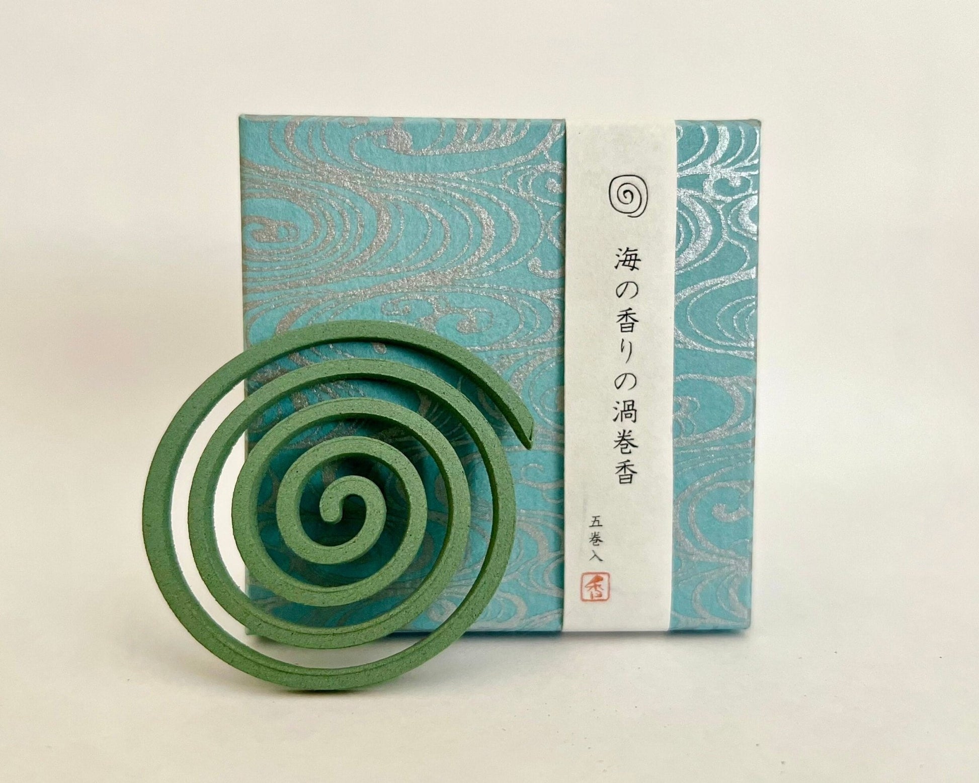 Japanese Incense Coils, Scents of the Sea - Scents of Japan