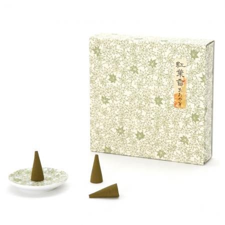 Japanese Incense Cones Gift Set, Green Willow - Scents of Japan