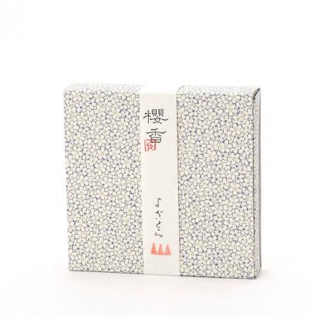 Japanese Incense Cones Gift Set, Night Cherry Blossom - Scents of Japan