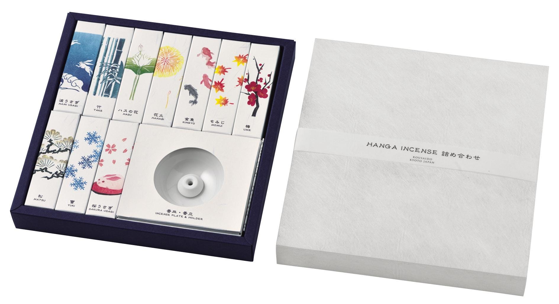 Japanese Incense Gift Set, Hanga Range - Scents of Japan