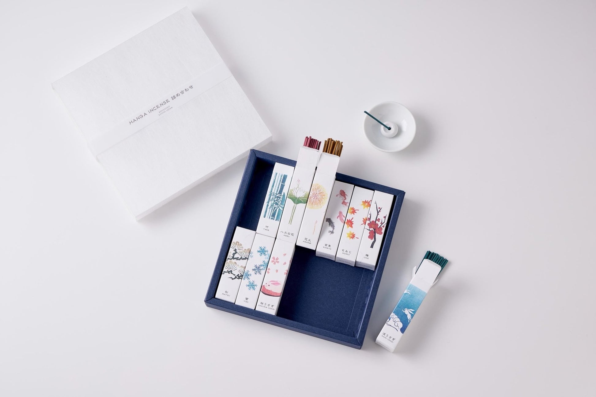 Japanese Incense Gift Set, Hanga Range - Scents of Japan