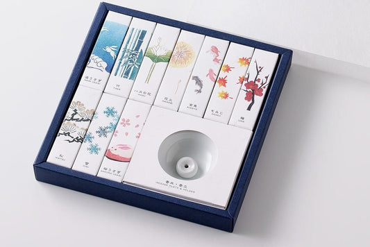Japanese Incense Gift Set, Hanga Range - Scents of Japan