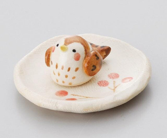 Japanese Incense Holder, Bird - Scents of Japan