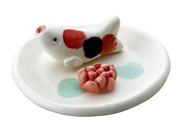 Japanese Incense Holder, Fish - Scents of Japan