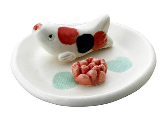 Japanese Incense Holder, Fish - Scents of Japan