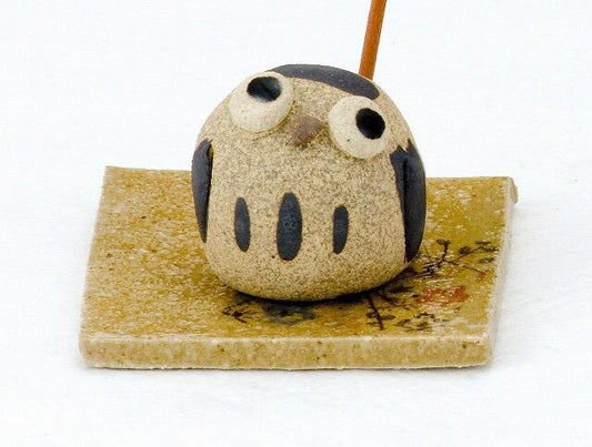 Japanese Incense Holder, Owl - Scents of Japan
