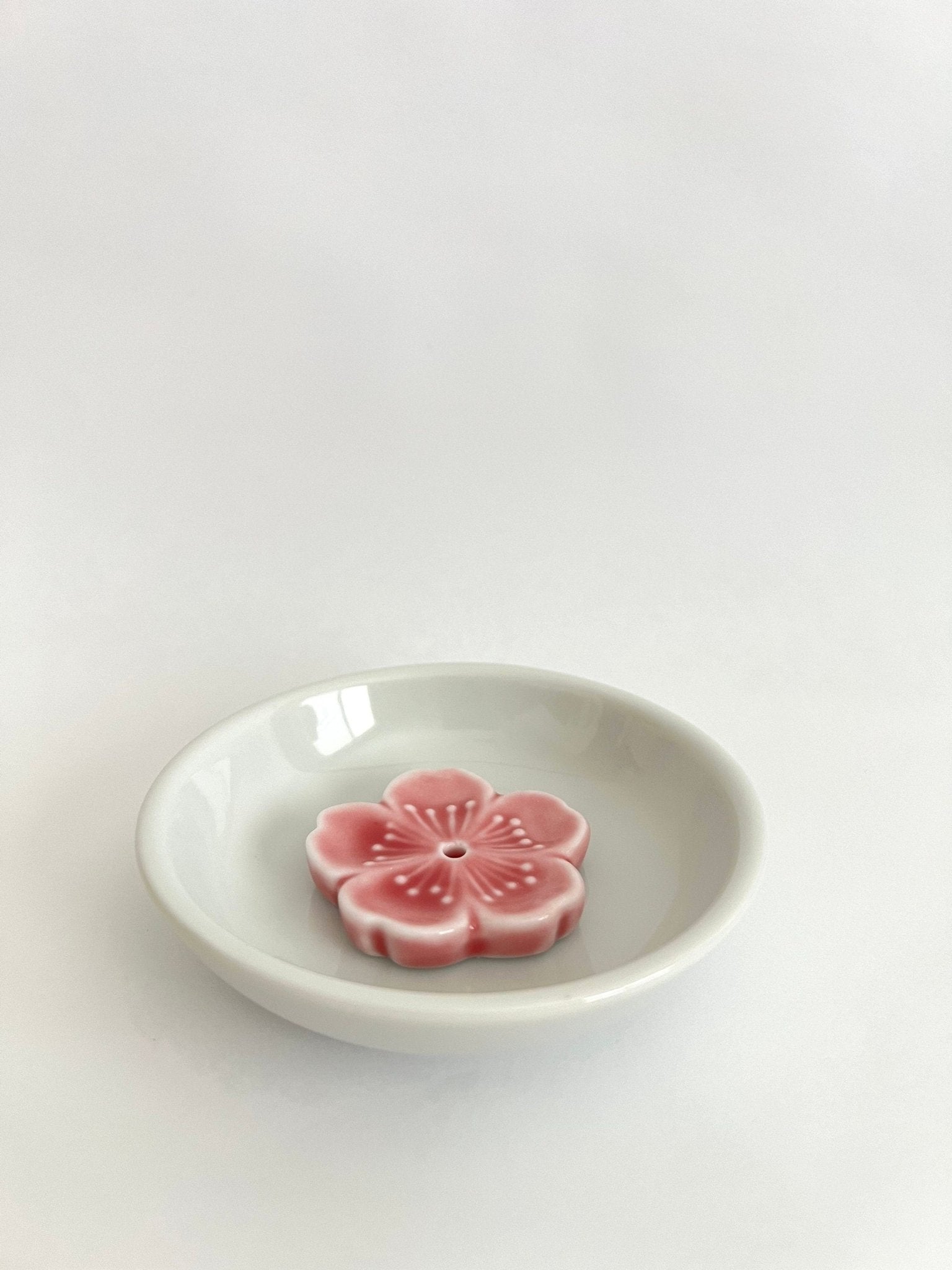 Japanese Incense Holder, Sakura Cherry Blossom - Scents of Japan