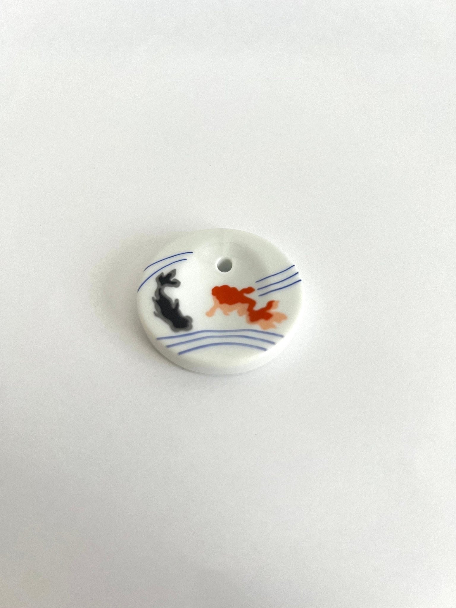 Japanese Incense Holder, Small Goldfish - Scents of Japan