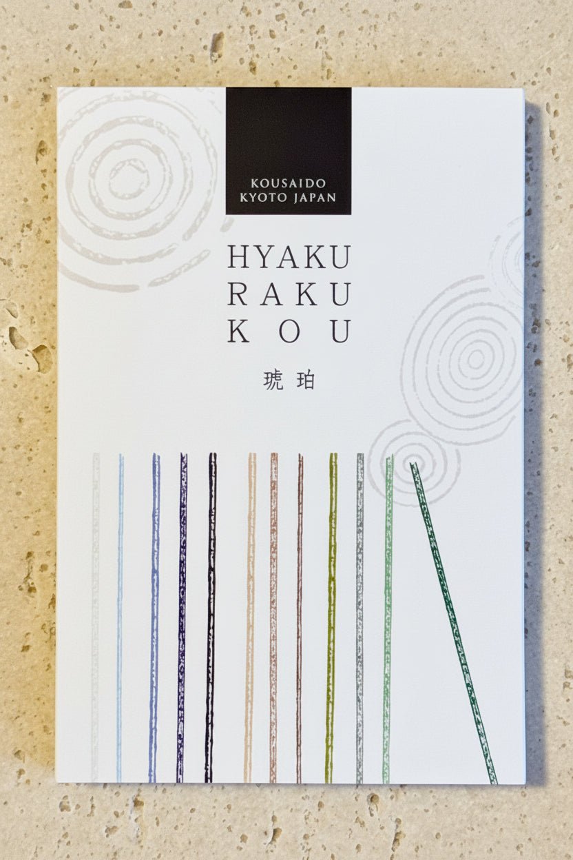 Japanese Incense Small Set, Hyakurakukou, Kohaku - Scents of Japan