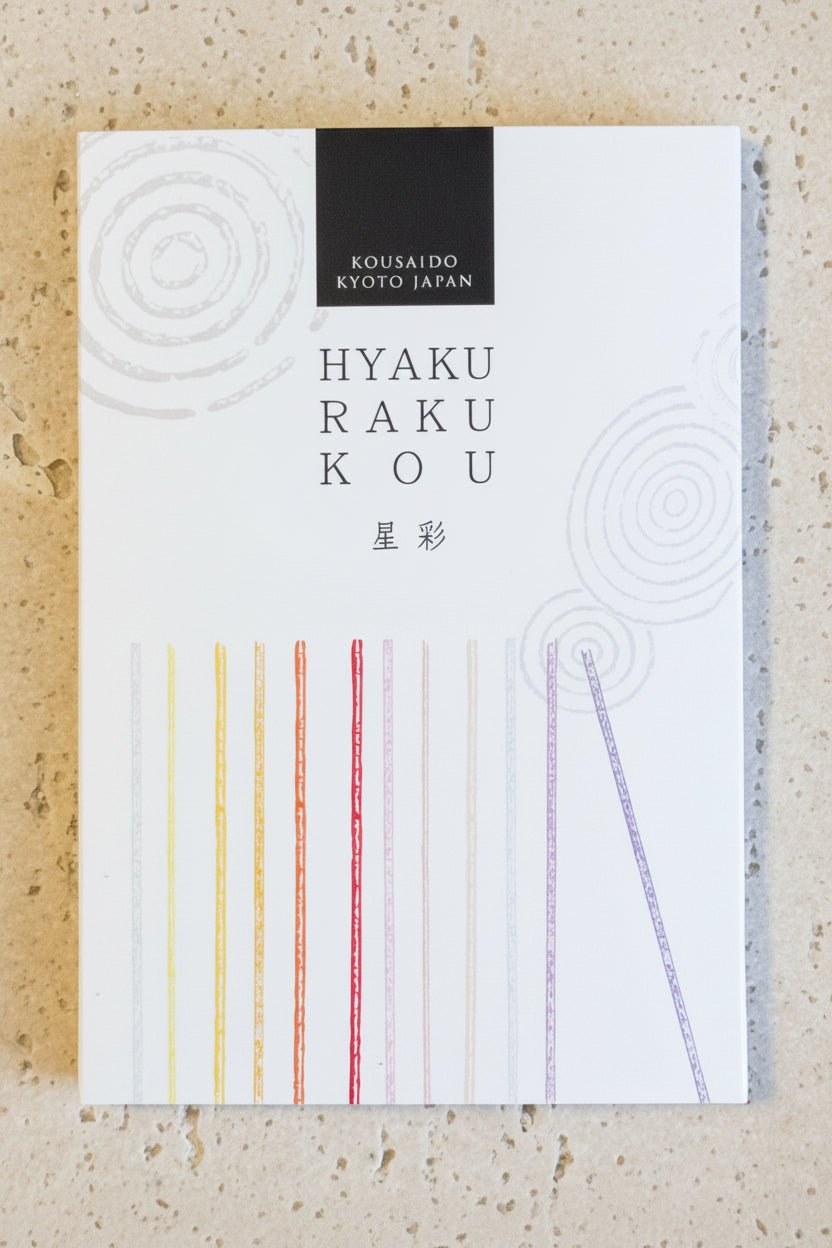 Japanese Incense Small Set, Hyakurakukou, Seisai - Scents of Japan