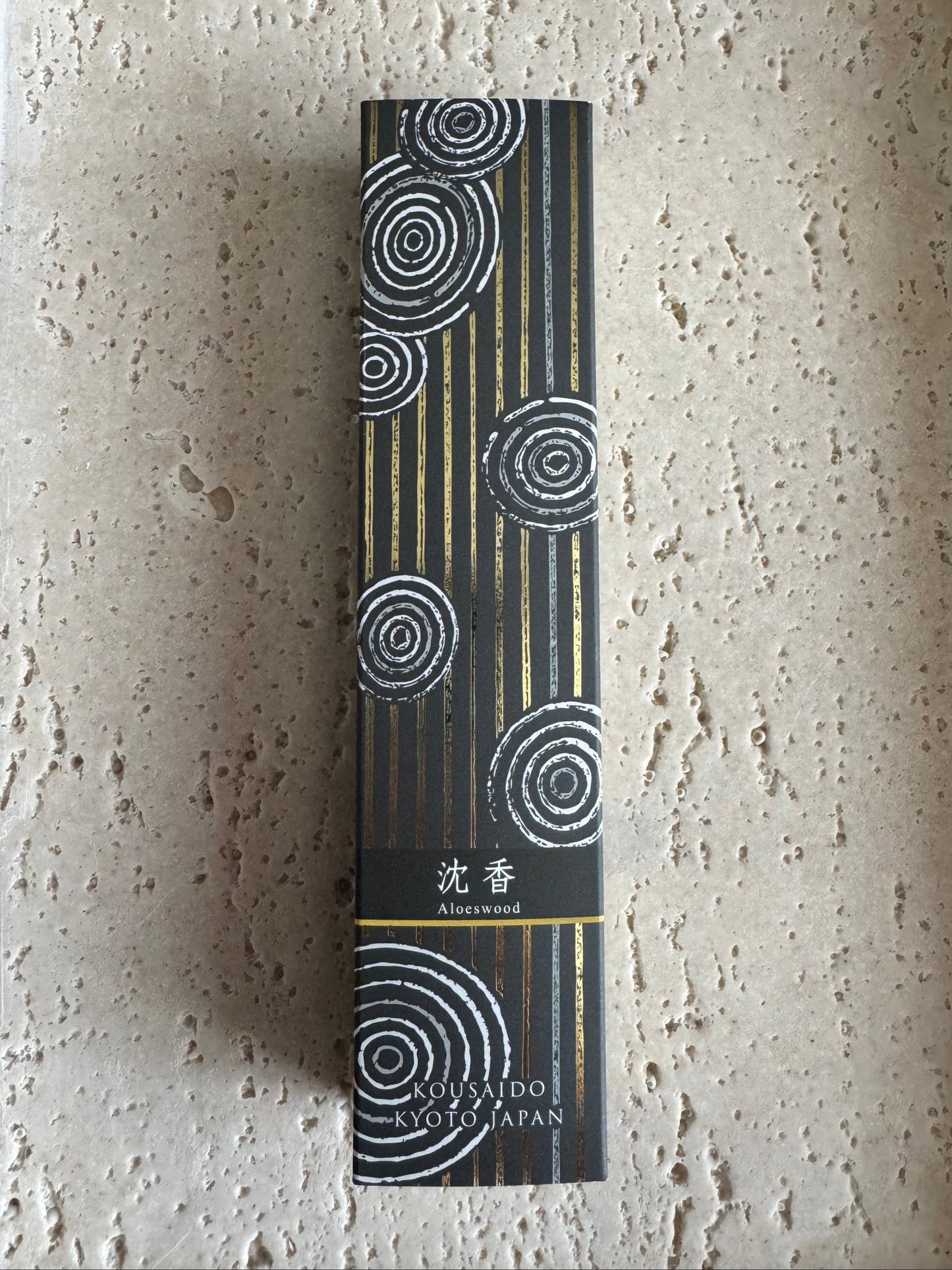 Japanese Long Incense Sticks, Hyakurakuka, Aloeswood - Scents of Japan