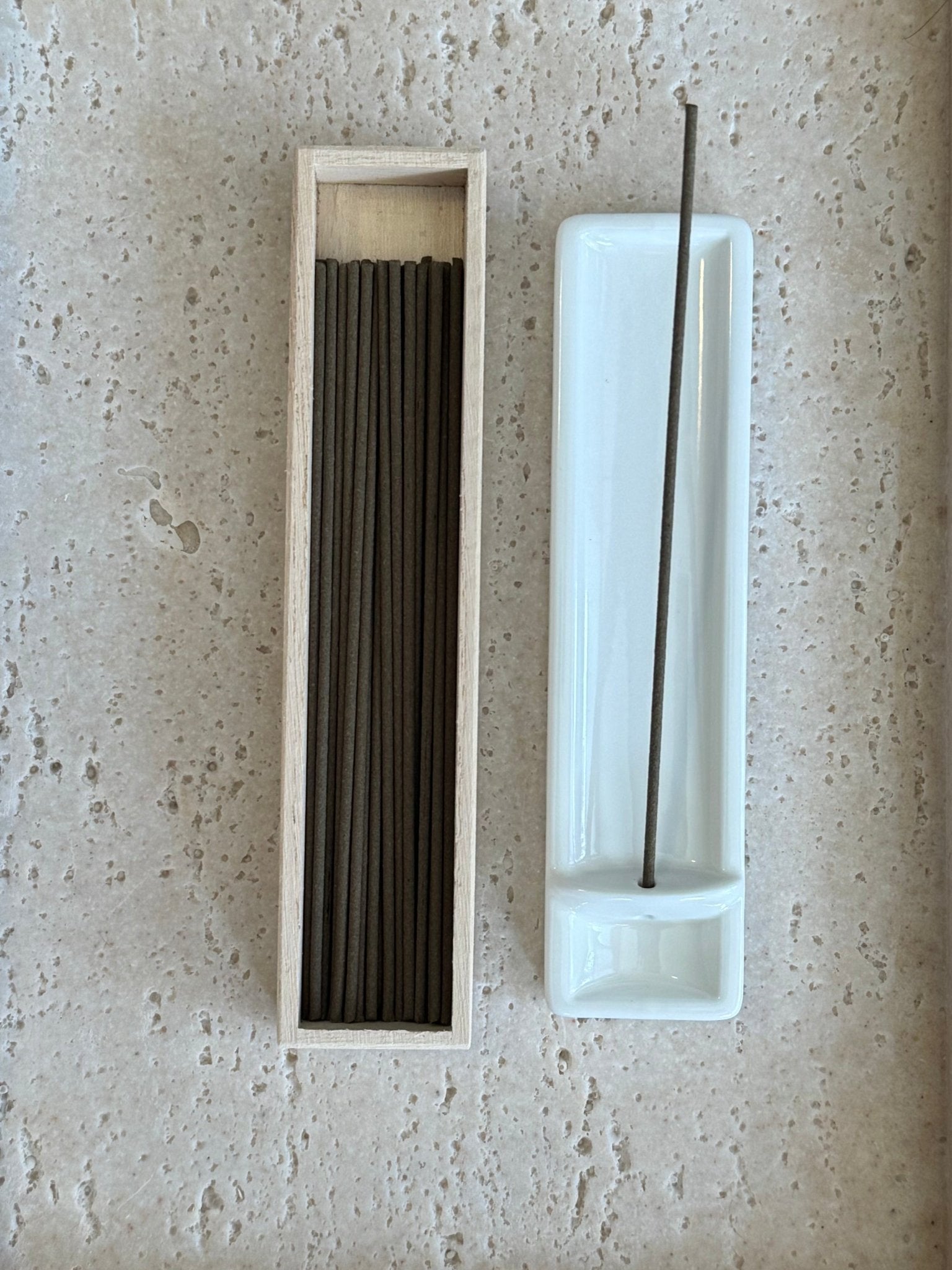 Japanese Long Incense Sticks, Hyakurakuka, Bergamot - Scents of Japan