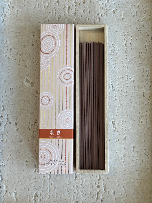 Japanese Long Incense Sticks, Hyakurakuka, Frankincense - Scents of Japan