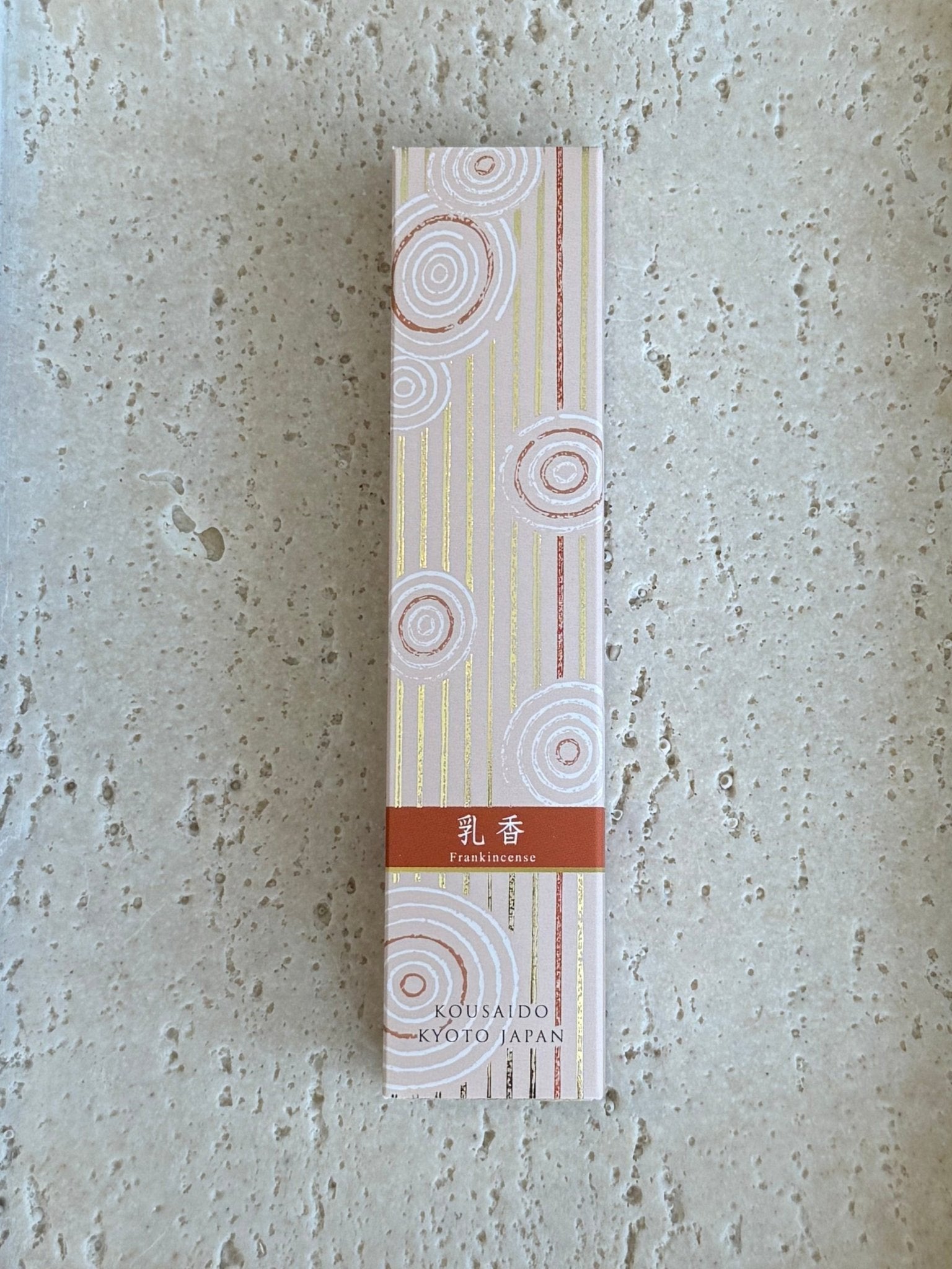 Japanese Long Incense Sticks, Hyakurakuka, Frankincense - Scents of Japan