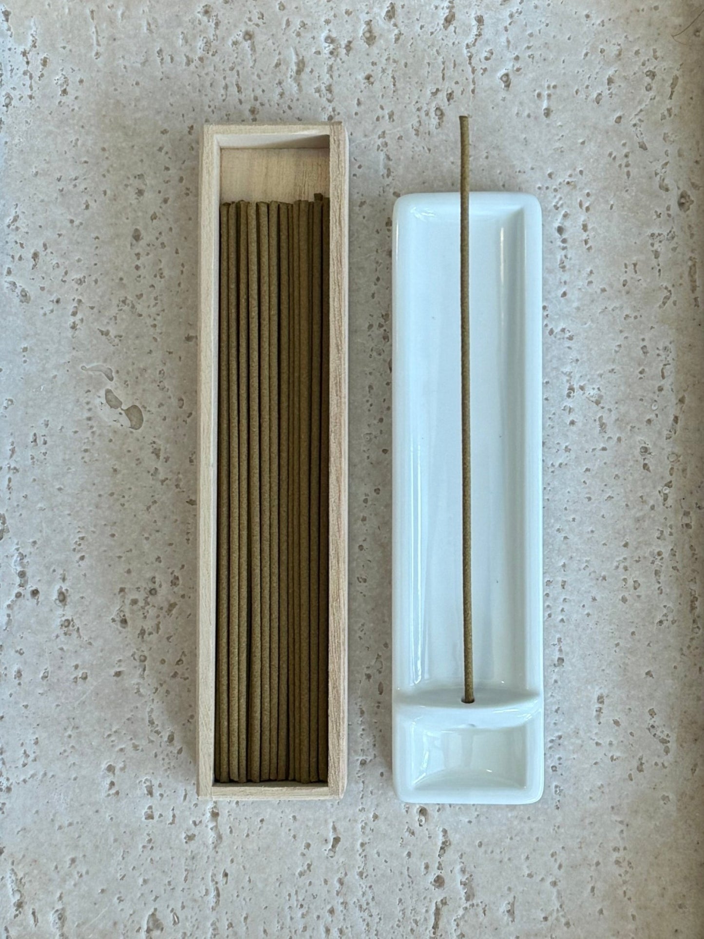 Japanese Long Incense Sticks, Hyakurakuka, Yuzu - Scents of Japan