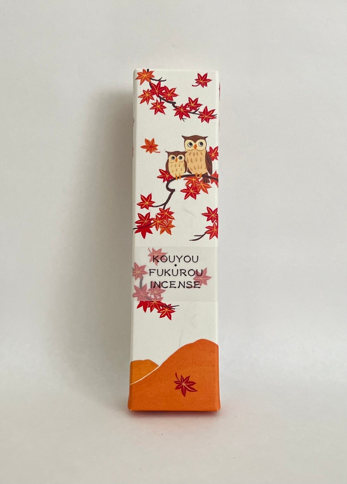 Japanese Long Incense Sticks, Scents of the Forest - Scents of Japan