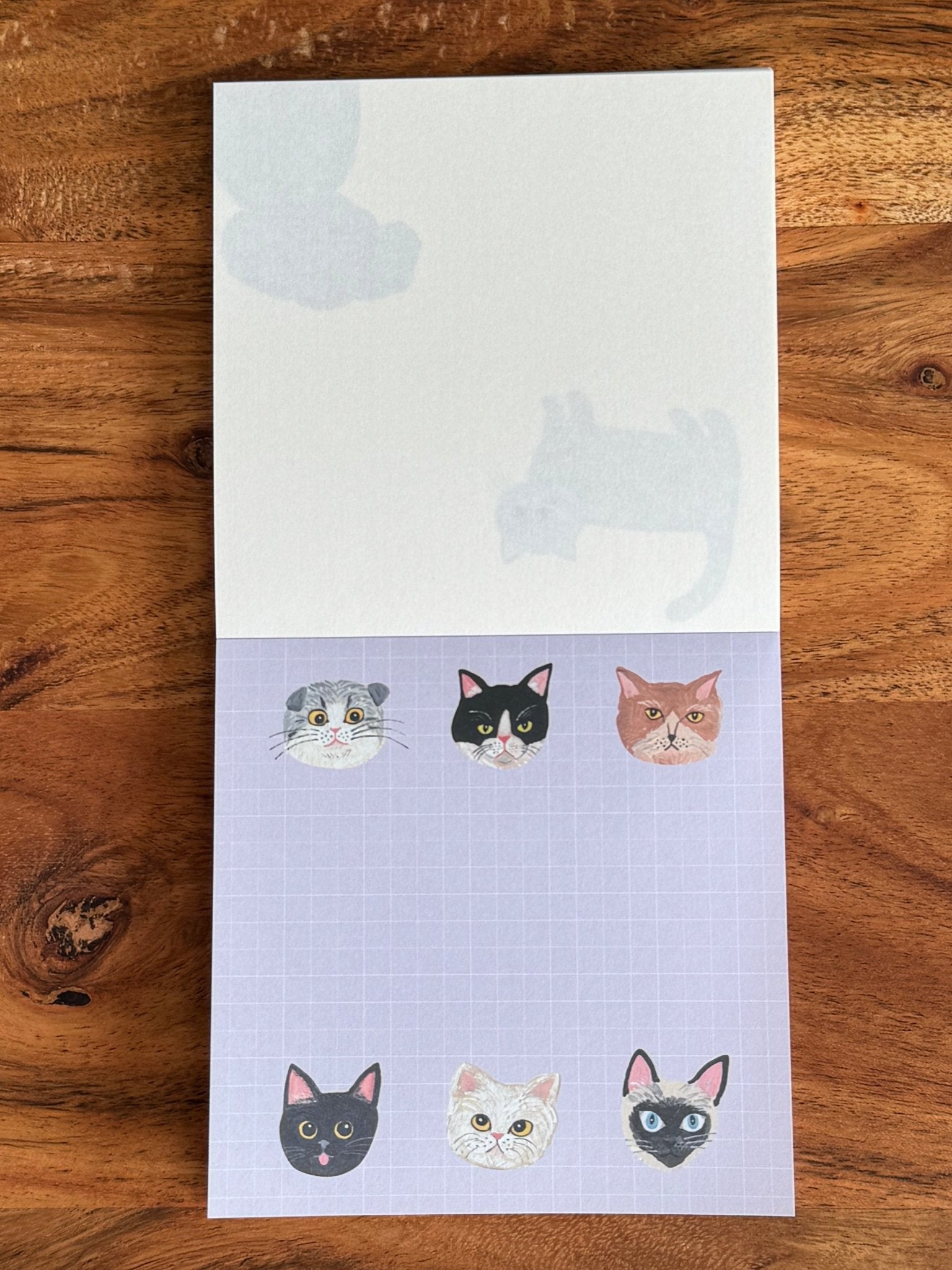 Japanese Memo Pad, Cat & Memo Pad - Scents of Japan
