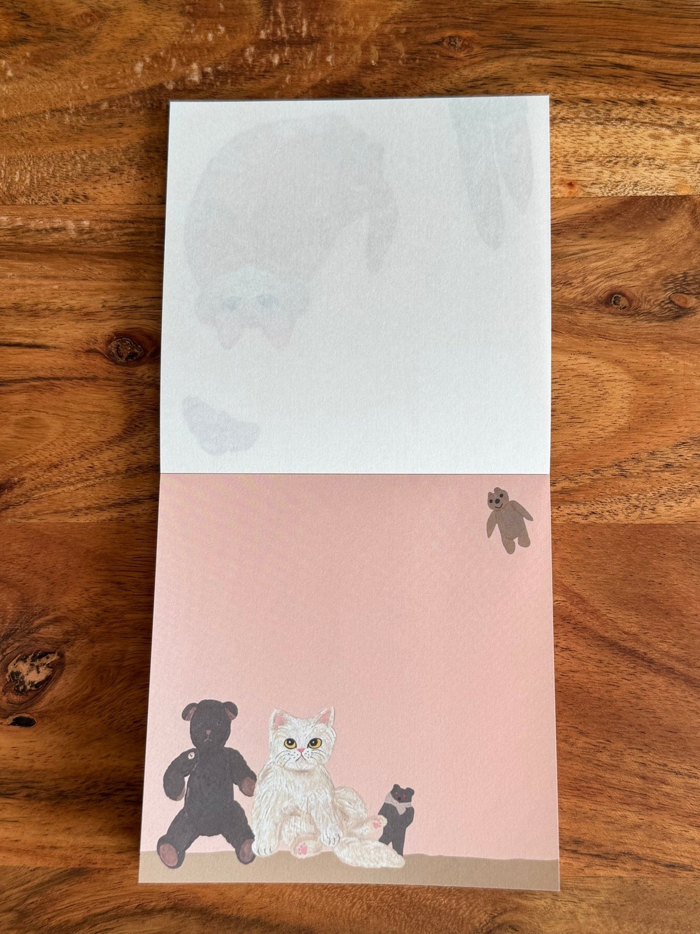 Japanese Memo Pad, Cat & Memo Pad - Scents of Japan