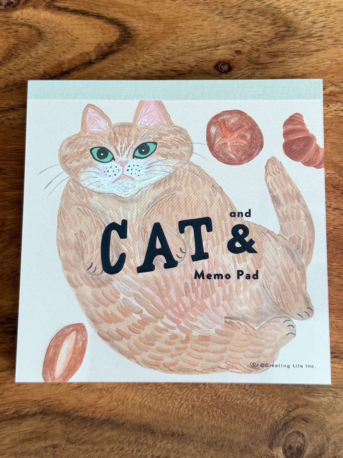 Japanese Memo Pad, Cat & Memo Pad - Scents of Japan