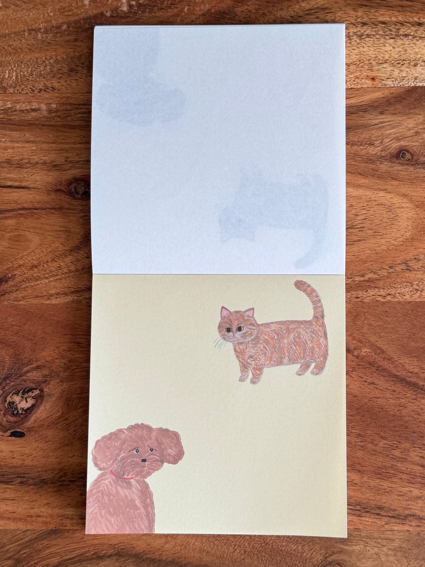 Japanese Memo Pad, Cat & Memo Pad - Scents of Japan