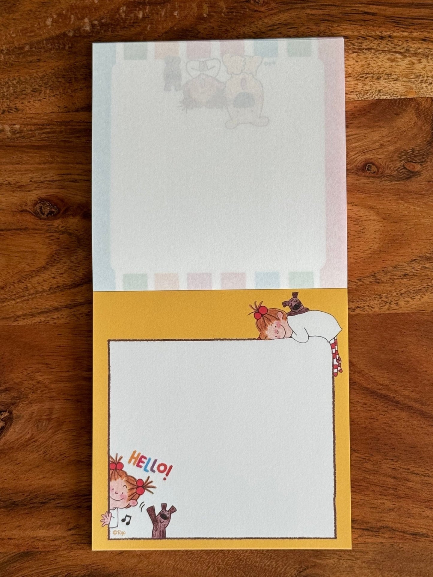 Japanese Memo Pad, Coco, Better Together - Scents of Japan