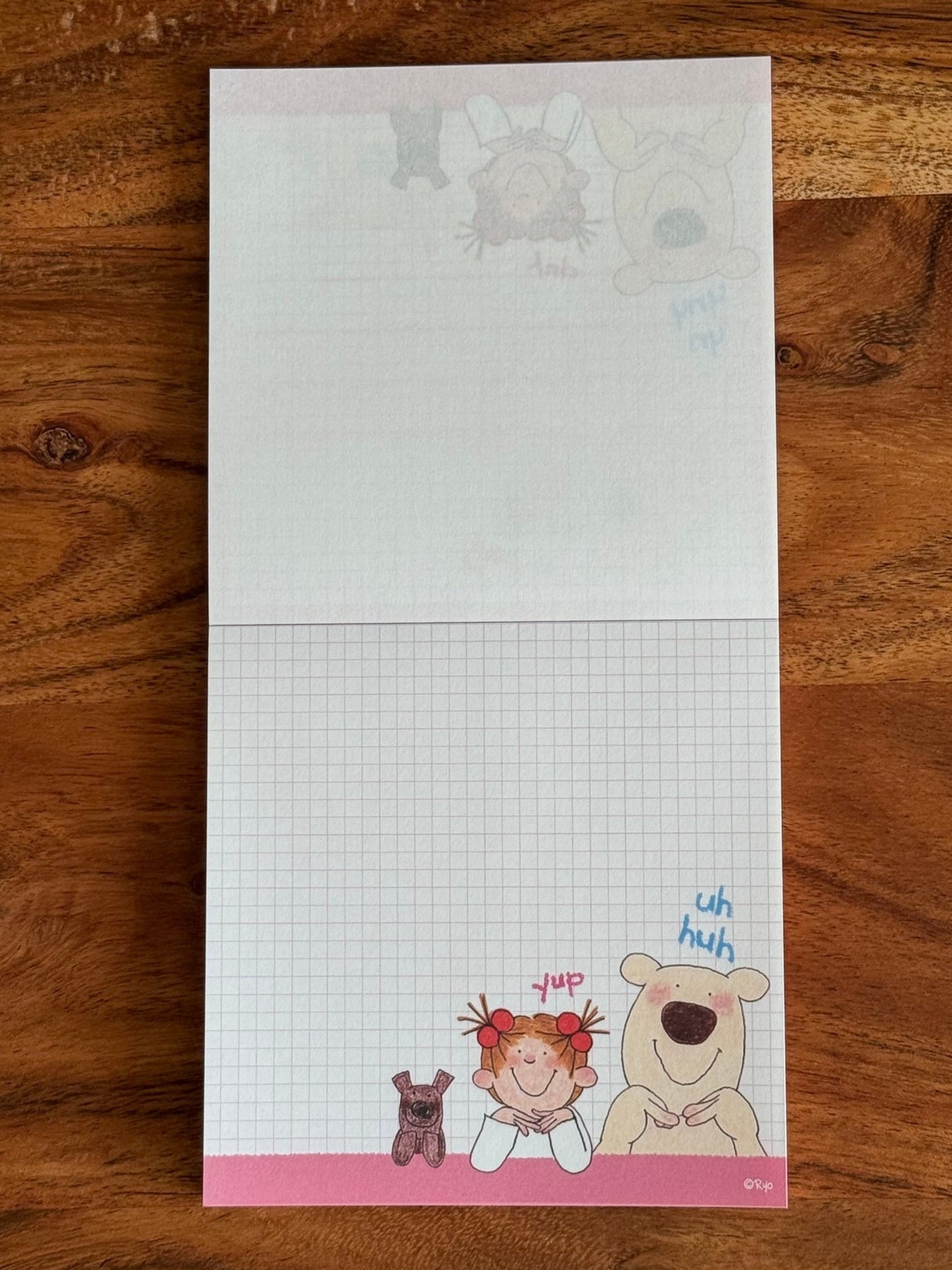 Japanese Memo Pad, Coco, Better Together - Scents of Japan