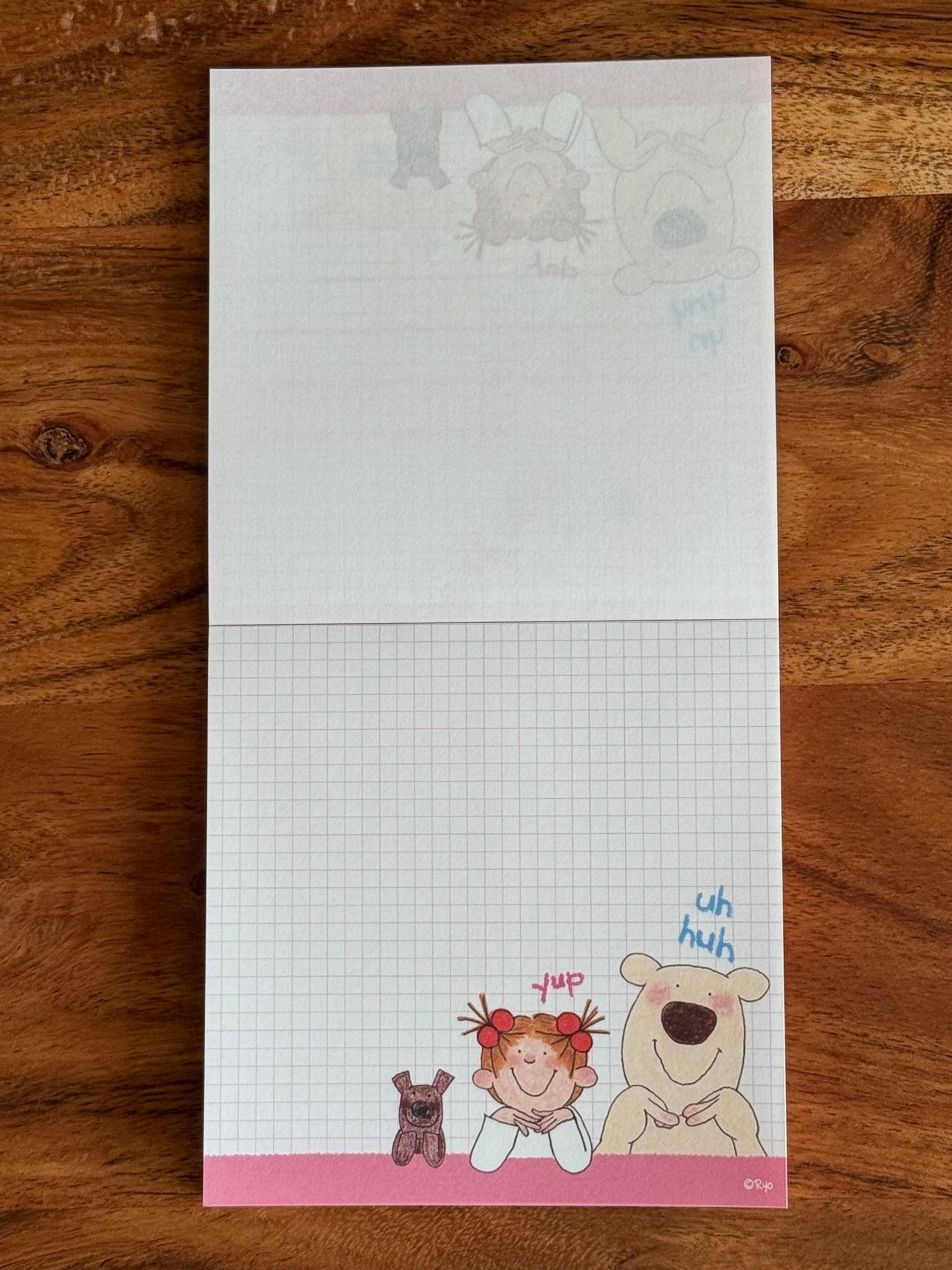 Japanese Memo Pad, Coco, Better Together - Scents of Japan