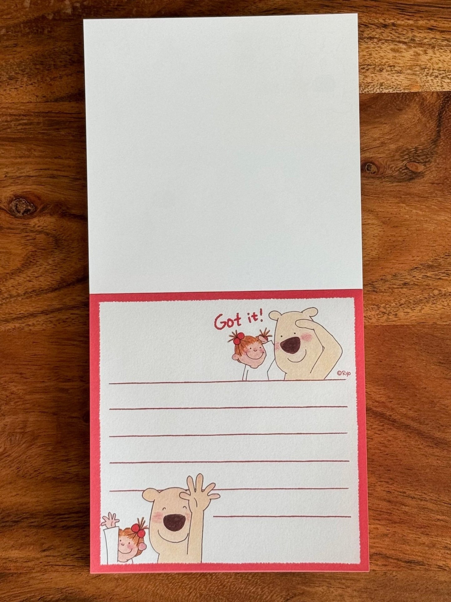 Japanese Memo Pad, Coco, Better Together - Scents of Japan