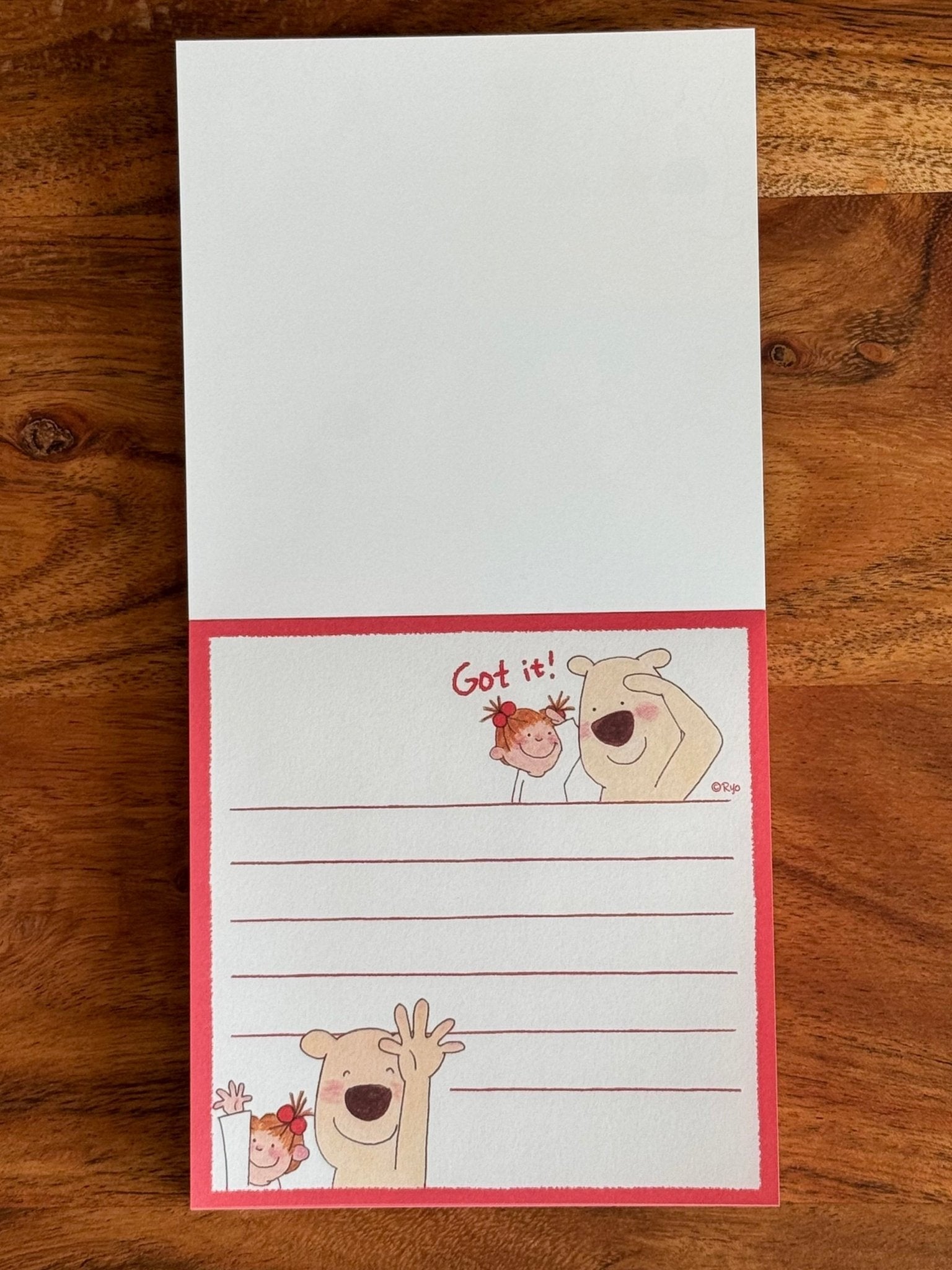 Japanese Memo Pad, Coco, Better Together - Scents of Japan