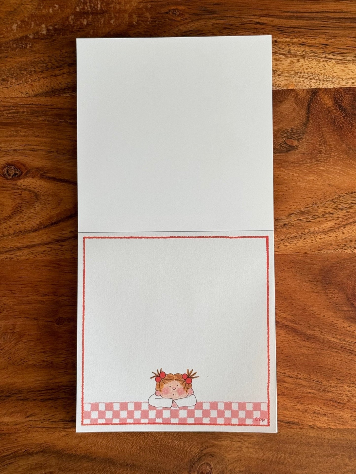 Japanese Memo Pad, Coco, Happiness Is My Middle Name - Scents of Japan