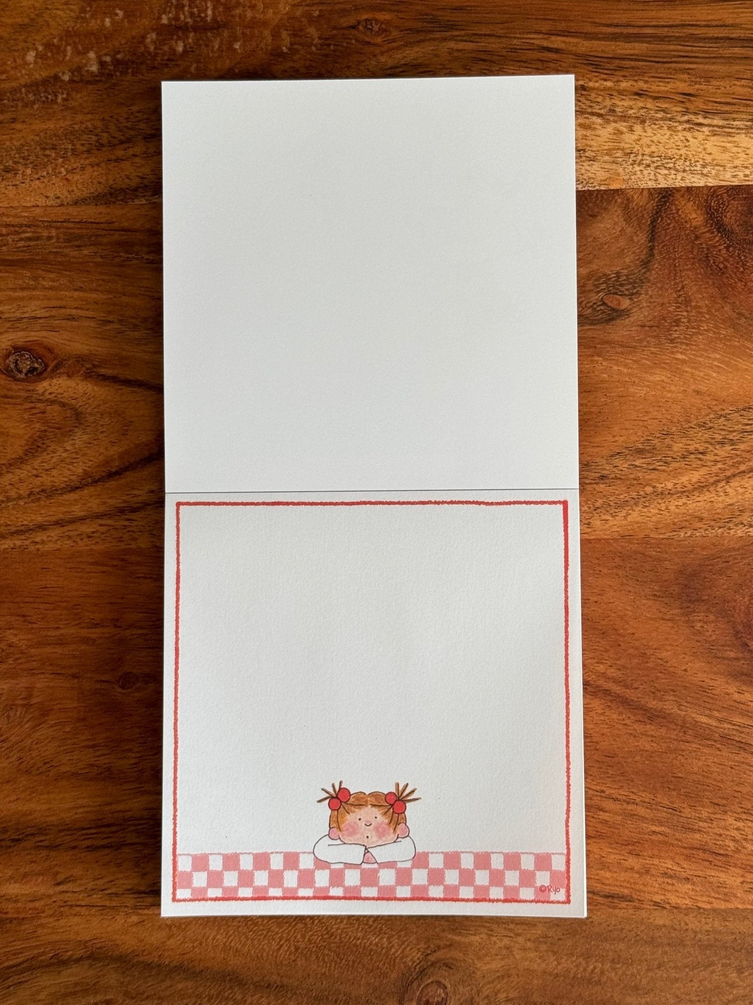Japanese Memo Pad, Coco, Happiness Is My Middle Name - Scents of Japan
