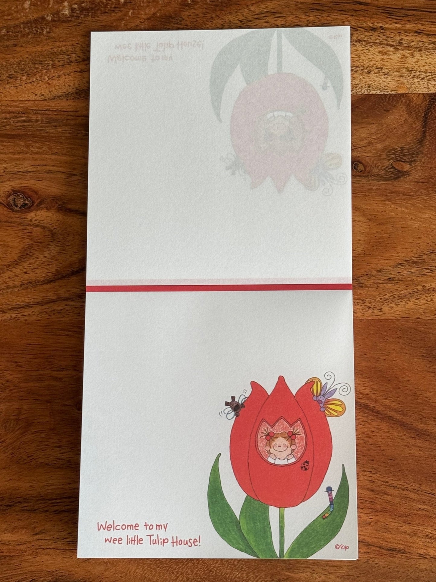 Japanese Memo Pad, Coco In A Flower - Scents of Japan