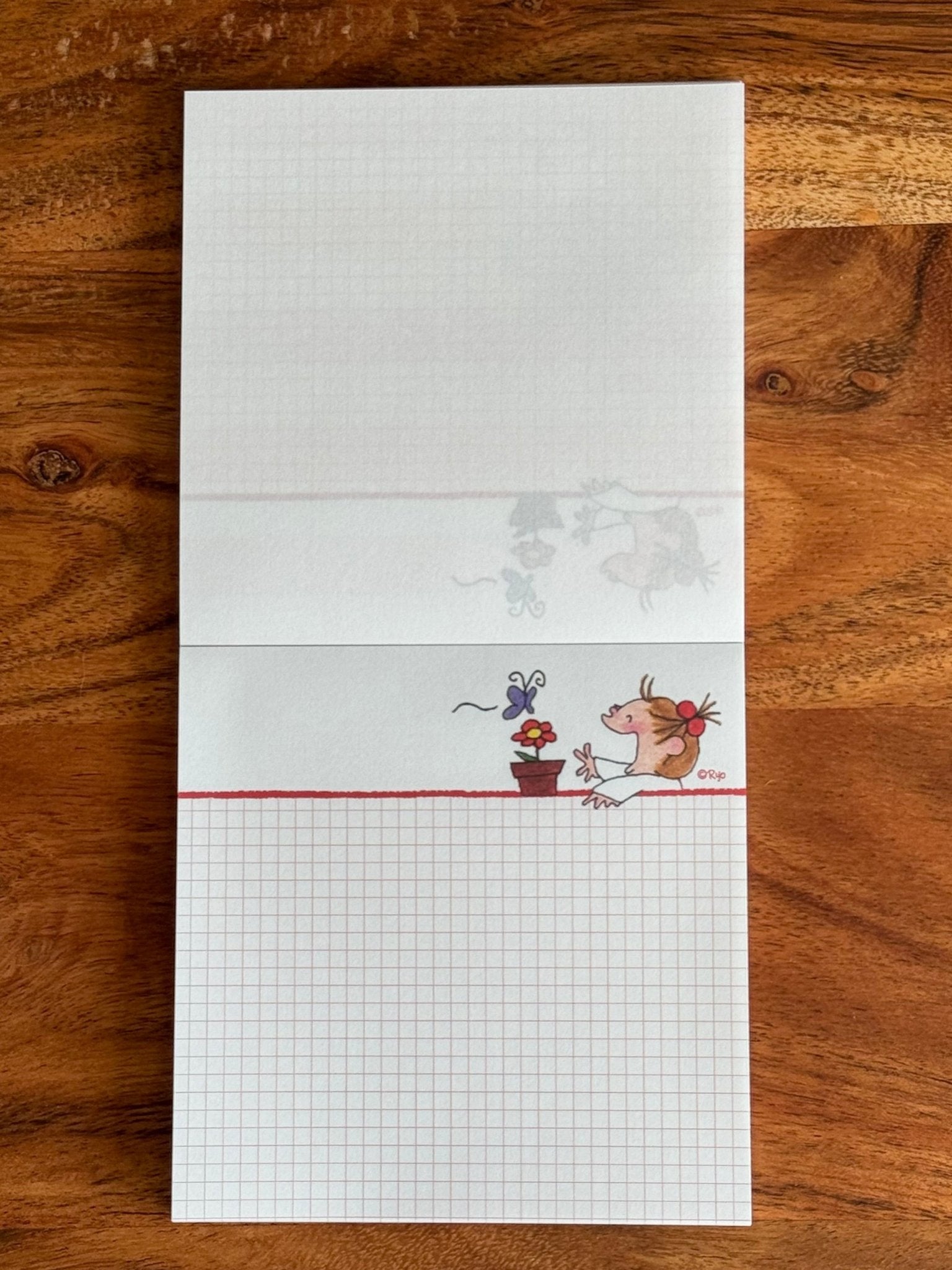Japanese Memo Pad, Coco In A Flower - Scents of Japan