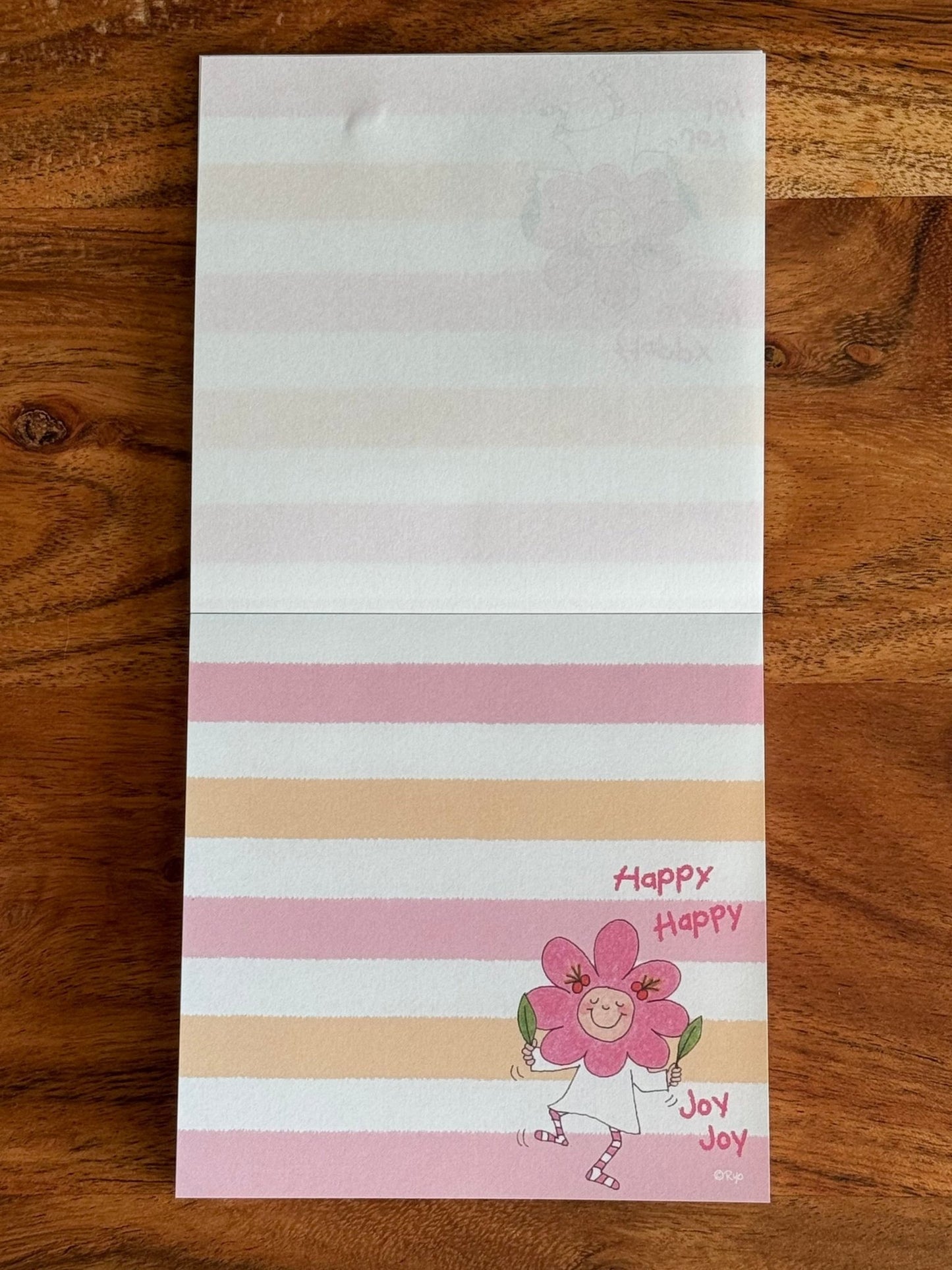Japanese Memo Pad, Coco In A Flower - Scents of Japan