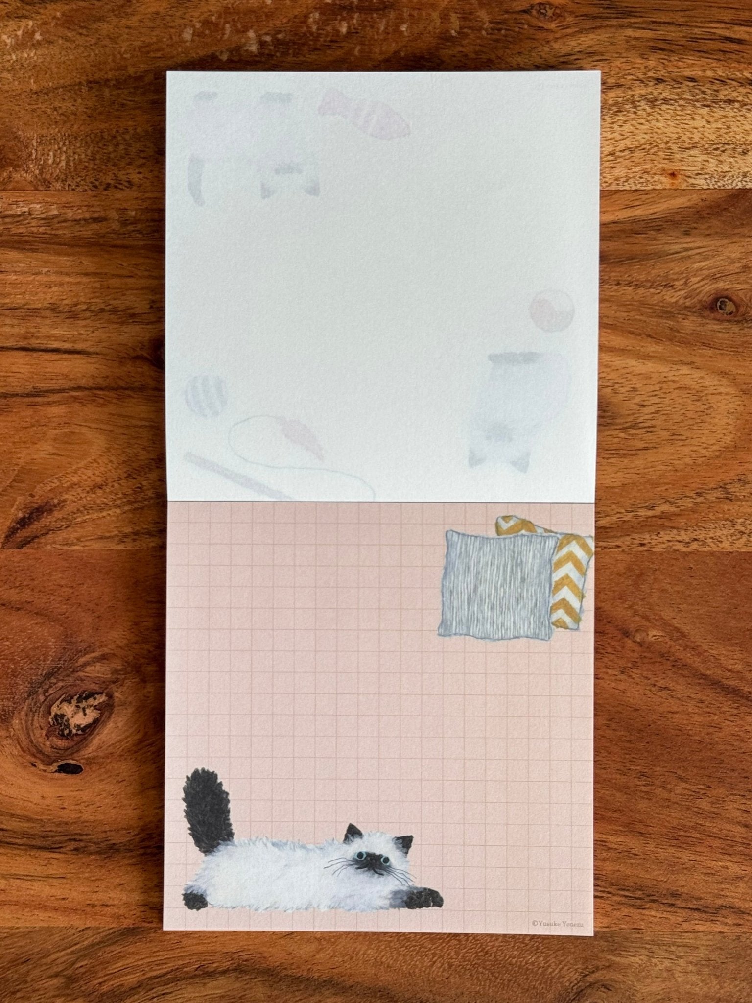 Japanese Memo Pad, Good Life Cats - Scents of Japan